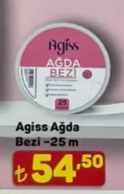 Agiss Ağda Bezi - 25 M