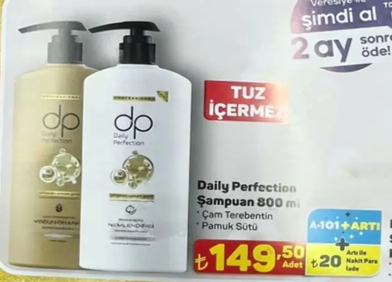 Daily Perfection Şampuan 800 Ml