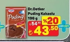 Dr.Oetker Puding Kakaolu 196 G