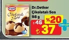 Dr.Oetker Çikolatali Sos 98G