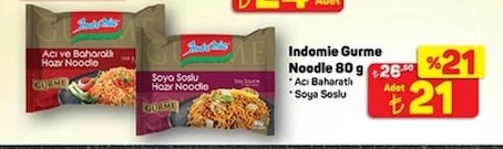 Indomie Gurme Noodle 80 G