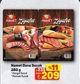 Namet Dana Sucuk 280G