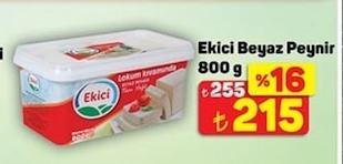 Ekici Beyaz Peynir 800 G