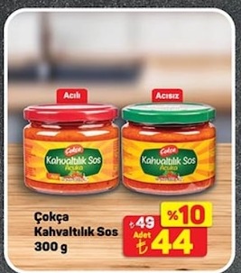 Çokça Kahvaltılık Sos 300 G