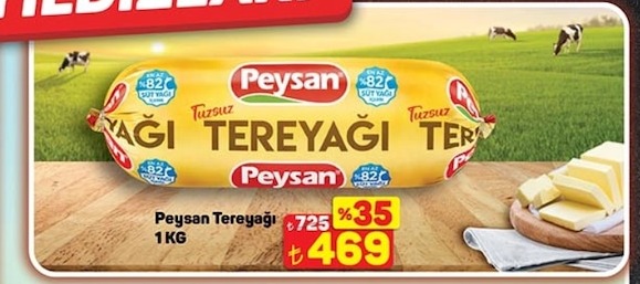 Peysan Tereyagi 1Kg