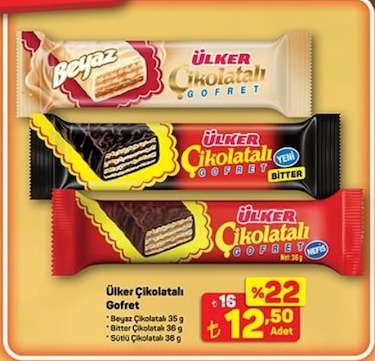 Ülker Çikolatalı Gofret
