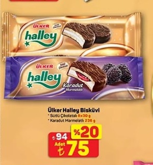 Ülker Halley Biskuvi