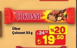 Ülker Çokonat 33G