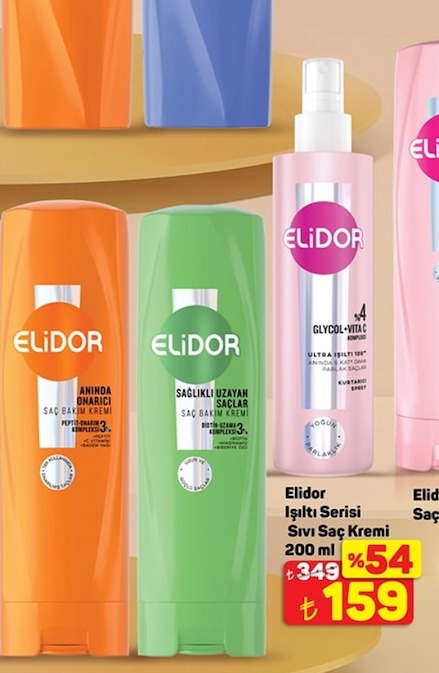 Elidor Saç Bakım Kremi 350 Ml
