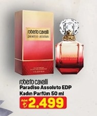 Roberto Cavalli Paradiso Assoluto Edp Kadın Parfüm 50 Ml
