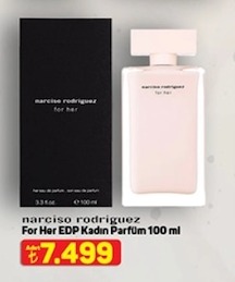 Narciso Rodriguez For Her Edp Kadın Parfüm 100 Ml
