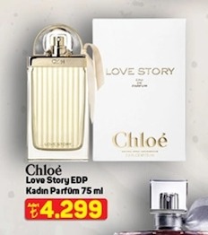 Chloé Love Story Edp Kadın Parfüm 75 Ml