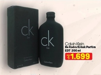 Calvin Klein Be Kadın/Erkek Parfüm Edt 200 Ml