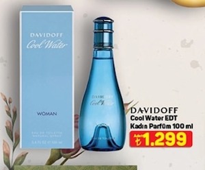 Davidoff Cool Water Edt Kadın Parfüm 100 Ml