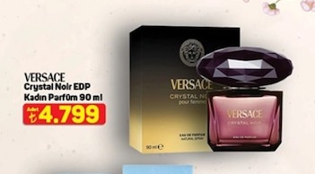 Versace Crystal Noir Edp Kadın Parfüm 90 Ml