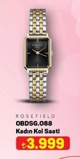 Rosefield Kadın Kol Saati