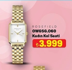 Rosefield Owgsg.060 Kadın Kol Saati