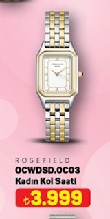 Rosefield Ocwsd.Oc03 Kadın Kol Saati