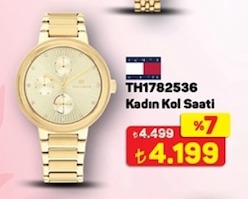 Tommy Hilfiger Th1782536 Kadın Kol Saati