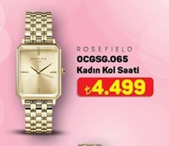 Rosefield Ocgsg.065 Kadın Kol Saati