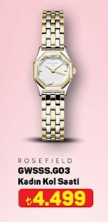 Rosefield Gwsss.G03 Kadın Kol Saati