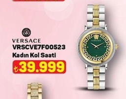 Versace Vrscve7F00523 Kadın Kol Saati