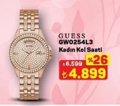 Guess Gw0254L3 Kadın Kol Saati