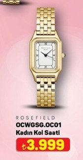 Rosefield Ocwgsg.Oc01 Kadın Kol Saati