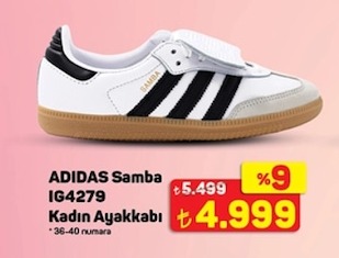 Adidas Samba Ig4279 Kadın Ayakkabı
