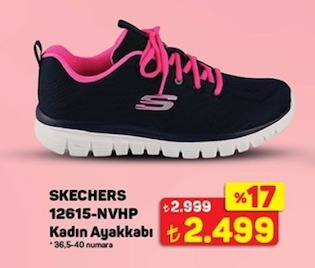 Skechers 12615-Nvhp Kadın Ayakkabı