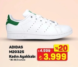 Adidas Stan Smith Kadın Ayakkabı