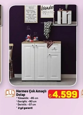 Hermes Çok Amaçlı Dolap