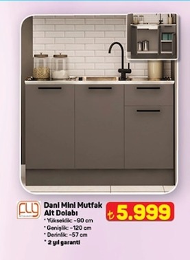 Dani Mini Mutfak Alt Dolabı