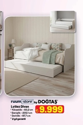 Doğtaş Lutlez Divan