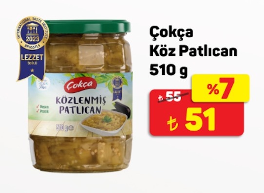 Çokça Közlenmiş Biber 680G