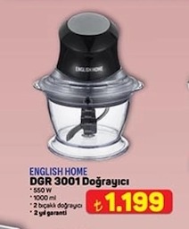 English Home Dgr 3001 Doğrayıcı