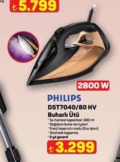 Philips Dst7040/80 Hv Buharli Ütü