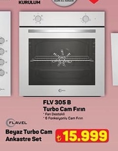 Flavel Flv 305 B Turbo Cam Firin