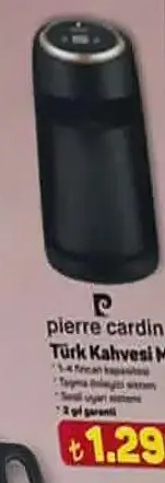 Pierre Cardin Türk Kahvesi Makinesi