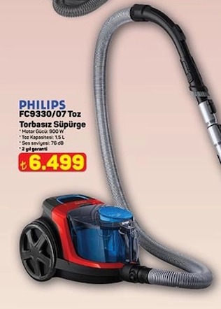 Philips Fc9330/07 Toz Torbasiz Süpürge