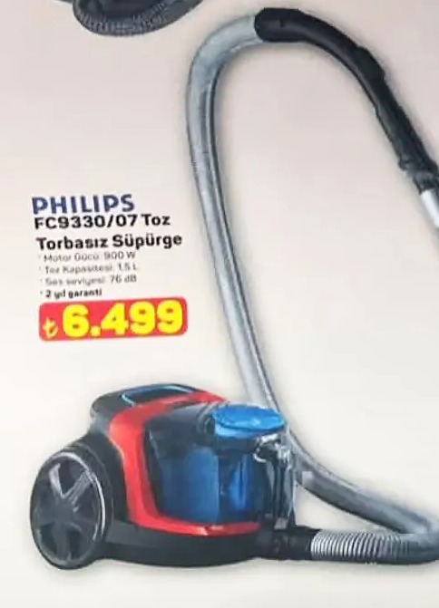 Philips Fc9330/07 Toz Torbasız Süpürge
