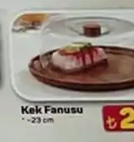 Kek Fanusu 23 Cm