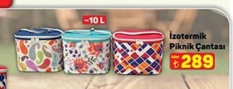 Izotermik Piknik Çantası -10 L