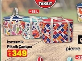 Izotermik Piknik Çantası -15 L
