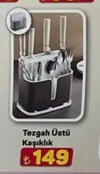 Tezgah Üstü Kaşıklık