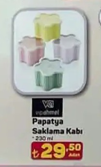 Vialı Papatya Saklama Kabı 230Ml