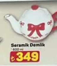 Seramik Demlik 600Ml