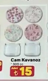 Cam Kavanoz 300 Cc