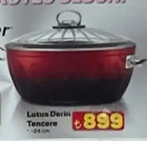 Lotus Derin Tencere -24 Cm