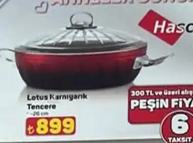 Lotus Kargıdık Tencere